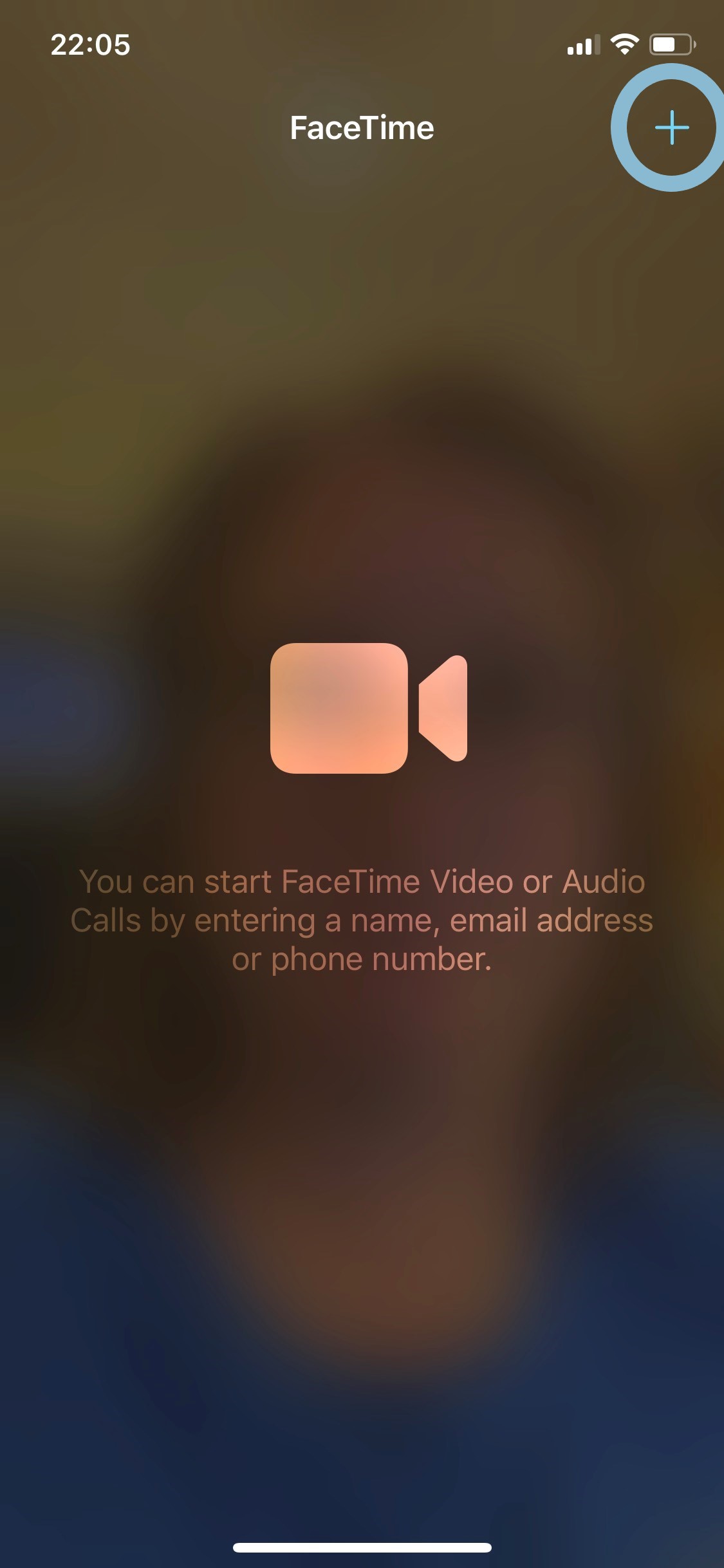 Facetime Screenshot